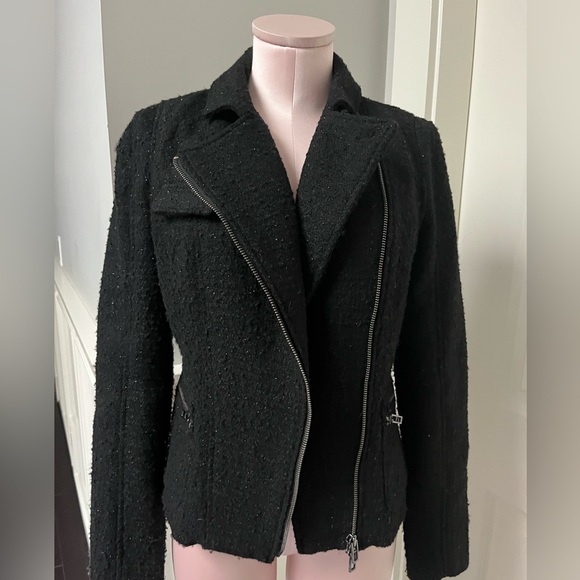 Armani Exchange twill jacket size S barely worn. - Picture 4 of 6